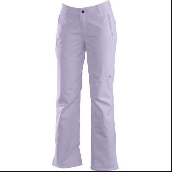 Descente Pants & Jumpsuits Descente Womens White Norah Snow Pants M